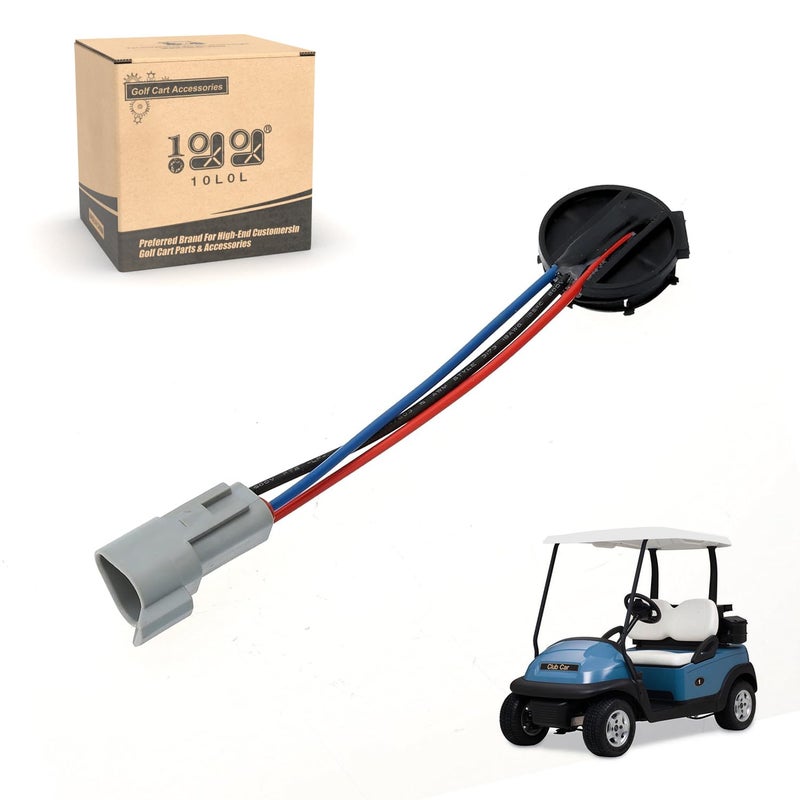 9.99WORLD MALL Golf Cart IQ Speed Sensor for Club Car DS and Club Car Precedent 2004-up GE Motor, OEM# 102704901, 102265601, Old Style - Image 1